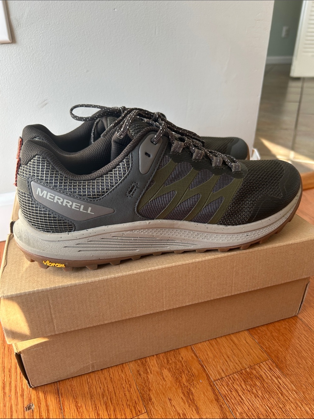 Men’s Merrell Nova 3 Trail Sneakers